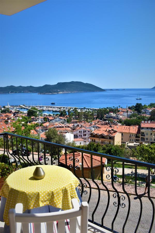 Manzara Apartment Kaş Zewnętrze zdjęcie